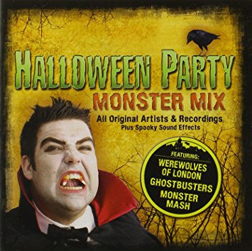 Various - Halloween Party Monster Mix (CD) | Near Mint (NM) Near Mint (NM)