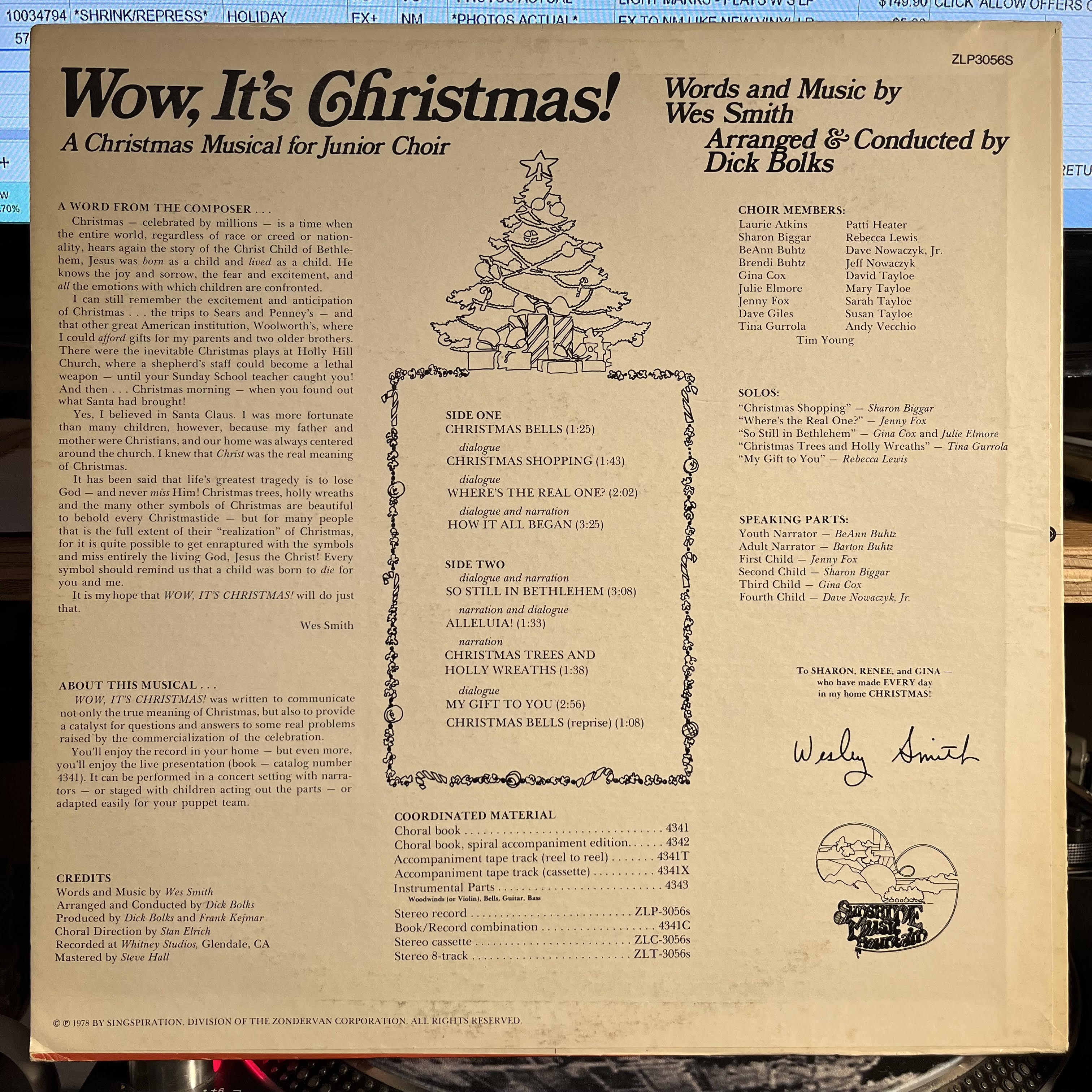 Wow, It's Christmas! | Near Mint (NM) Excellent (EX)