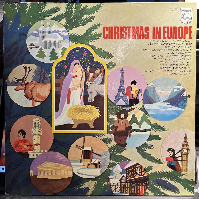 Various - Christmas In Europe | Very Good Plus (VG+) Excellent+ (EX+)