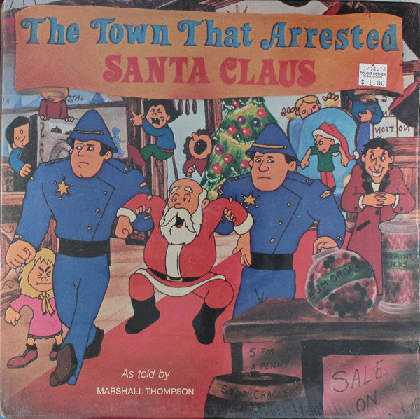 Marshall Thompson (5) - The Town That Arrested Santa Claus | Very Good Plus (VG+) Excellent (EX)
