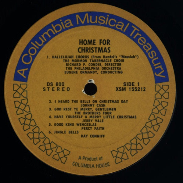 Various - Home For Christmas *BOX* | Very Good Plus (VG+)