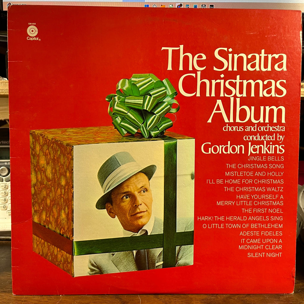 Frank Sinatra - The Sinatra Christmas Album (VINYL) | Excellent (EX)
