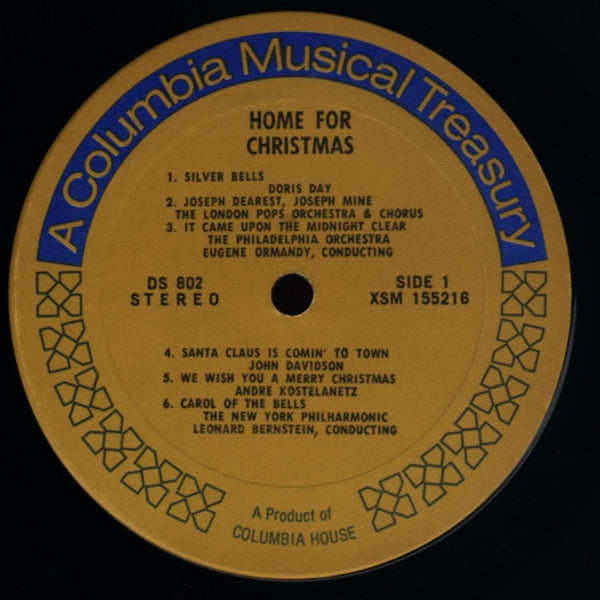 Various - Home For Christmas *BOX* | Very Good Plus (VG+)