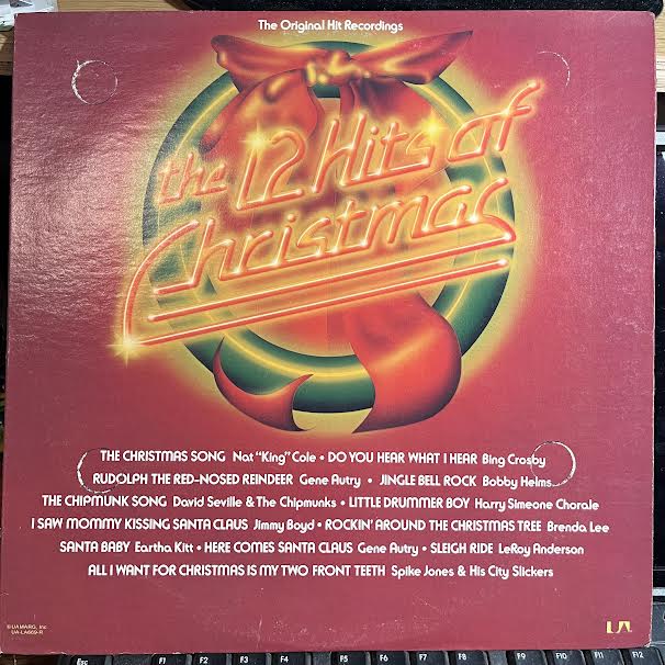 Various - The 12 Hits Of Christmas (VINYL) | Very Good Plus (VG+) Excellent+ (EX+)