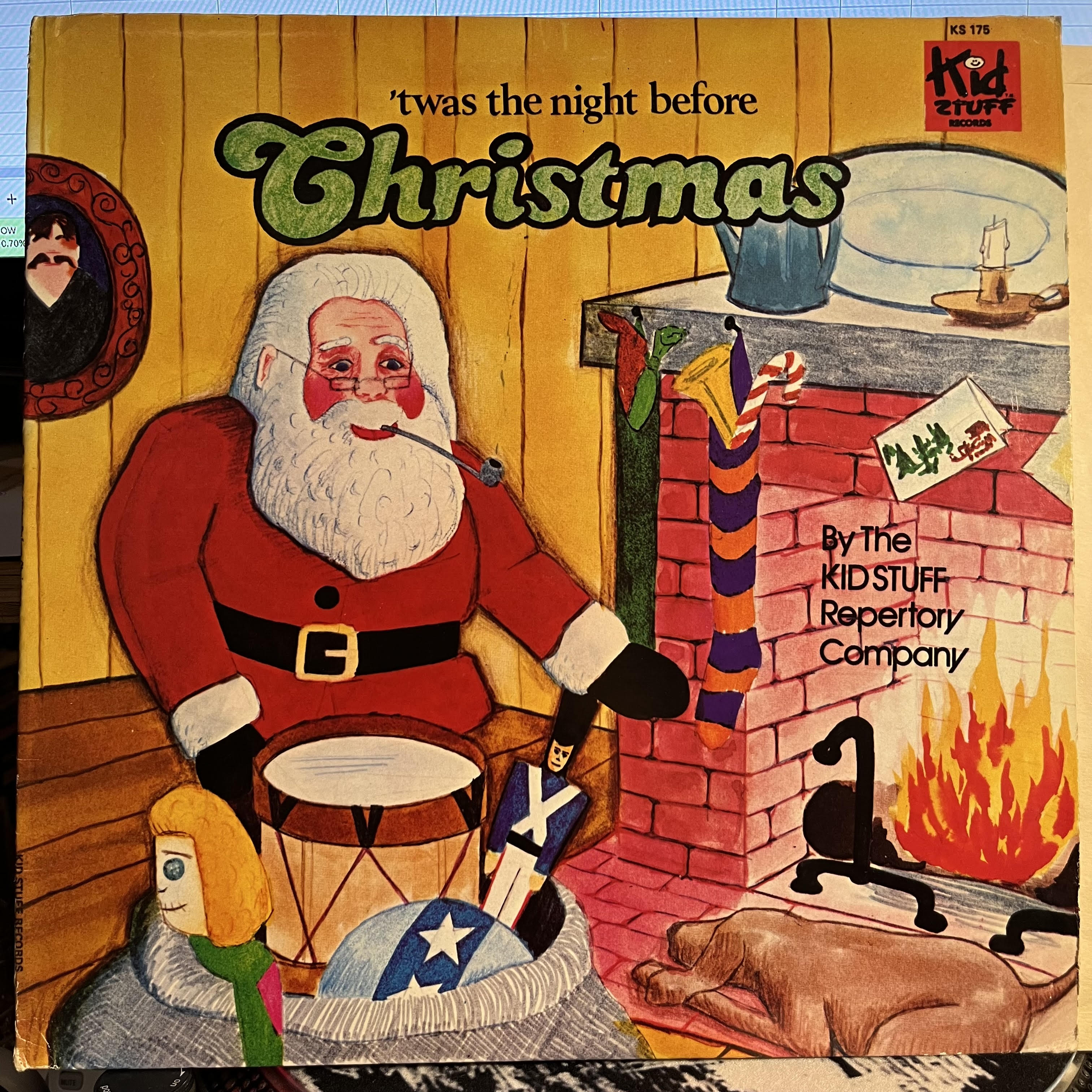 Twas The Night Before Christmas | Very Good Plus (VG+) Excellent (EX)