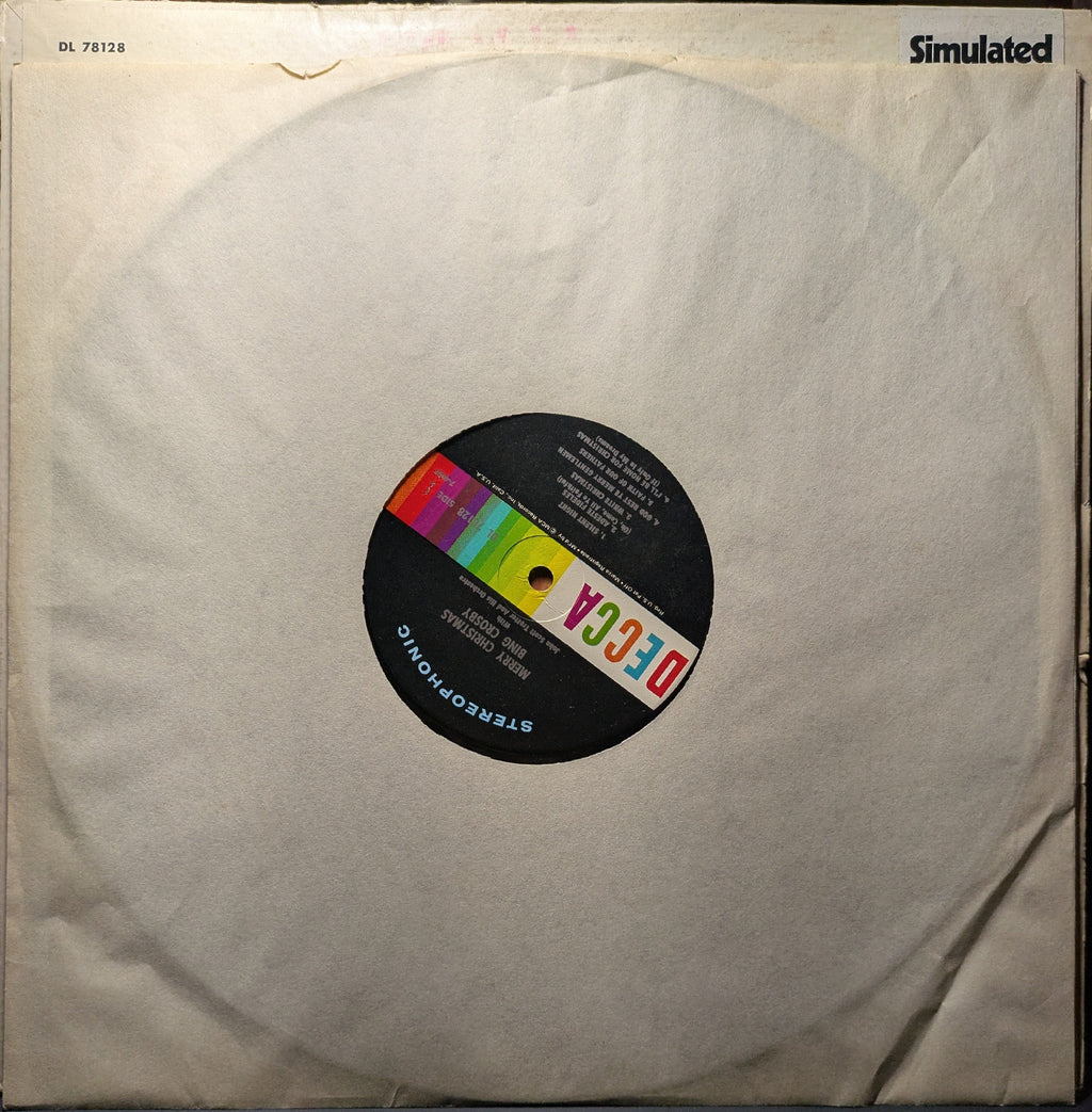 Bing Crosby - Merry Christmas (VINYL) | Very Good Plus (VG+) Very Good (VG)