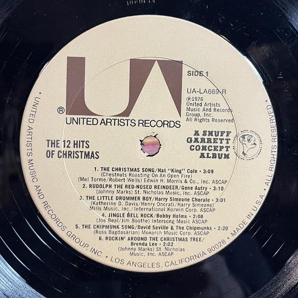Various - The 12 Hits Of Christmas (VINYL) | Very Good Plus (VG+) Excellent+ (EX+)
