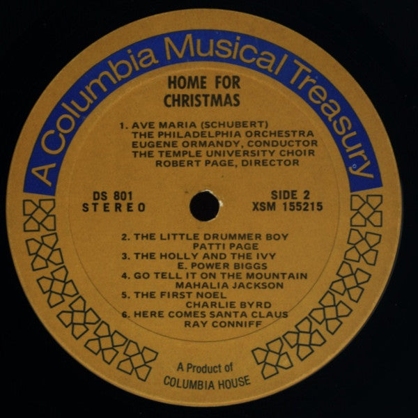 Various - Home For Christmas *BOX* | Very Good Plus (VG+)