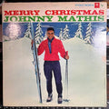 Johnny Mathis - Merry Christmas (VINYL) | Very Good Plus (VG+) Very Good (VG)