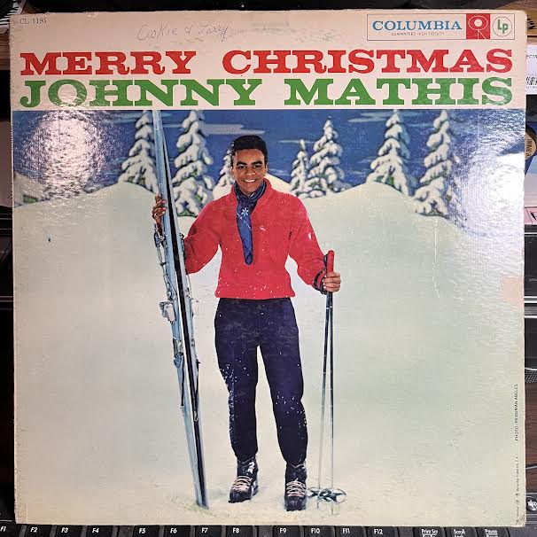 Johnny Mathis - Merry Christmas (VINYL) | Very Good Plus (VG+) Very Good (VG)