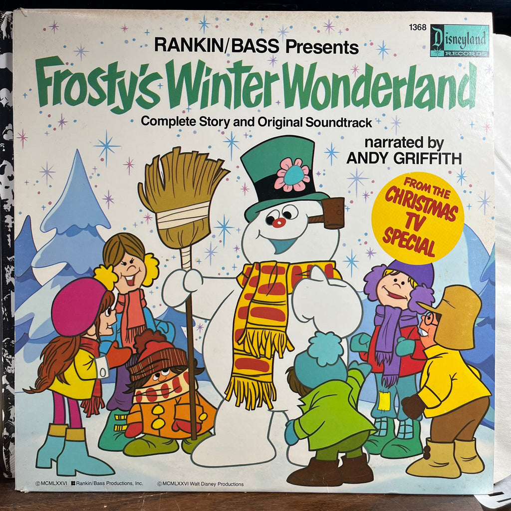 Andy Griffith - Frosty's Winter Wonderland (VINYL) | Very Good Plus (VG+) Near Mint- (NM-)