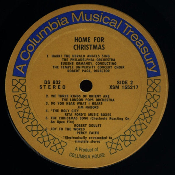 Various - Home For Christmas *BOX* | Very Good Plus (VG+)