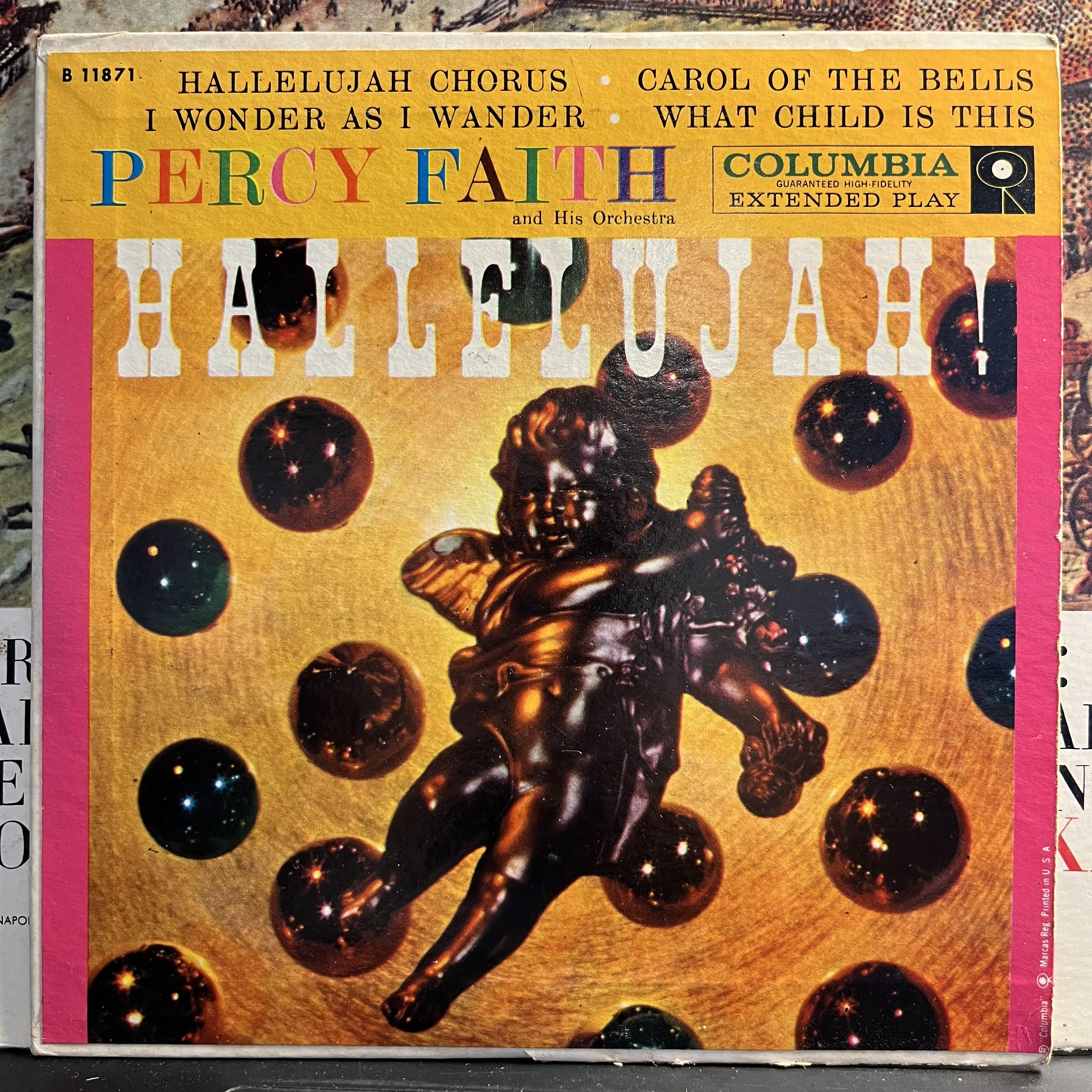 Hallelujah! *7"* | Very Good Plus (VG+) Very Good Plus (VG+)