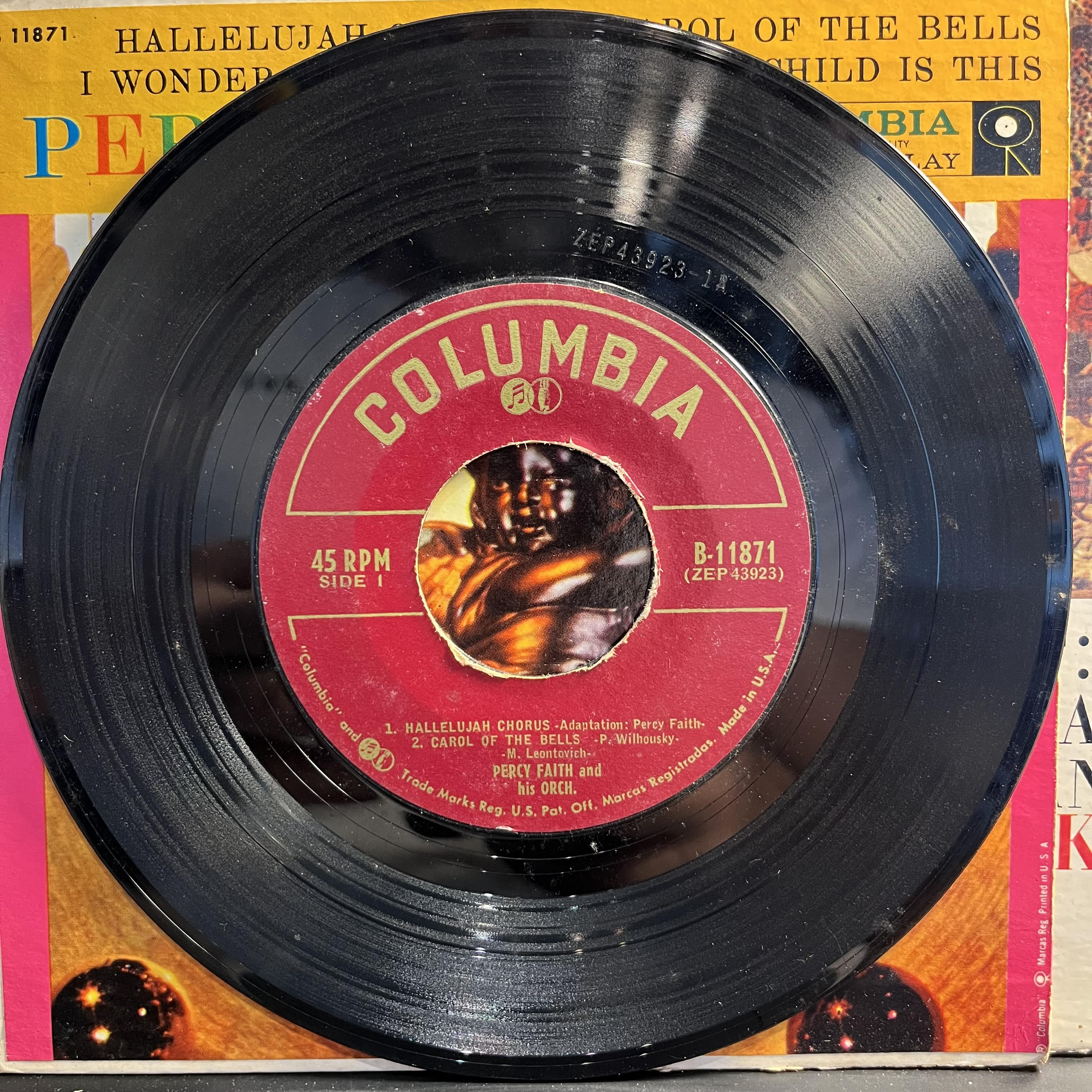 Hallelujah! *7"* | Very Good Plus (VG+) Very Good Plus (VG+)