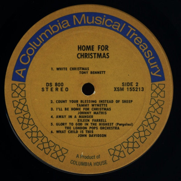 Various - Home For Christmas *BOX* | Very Good Plus (VG+)