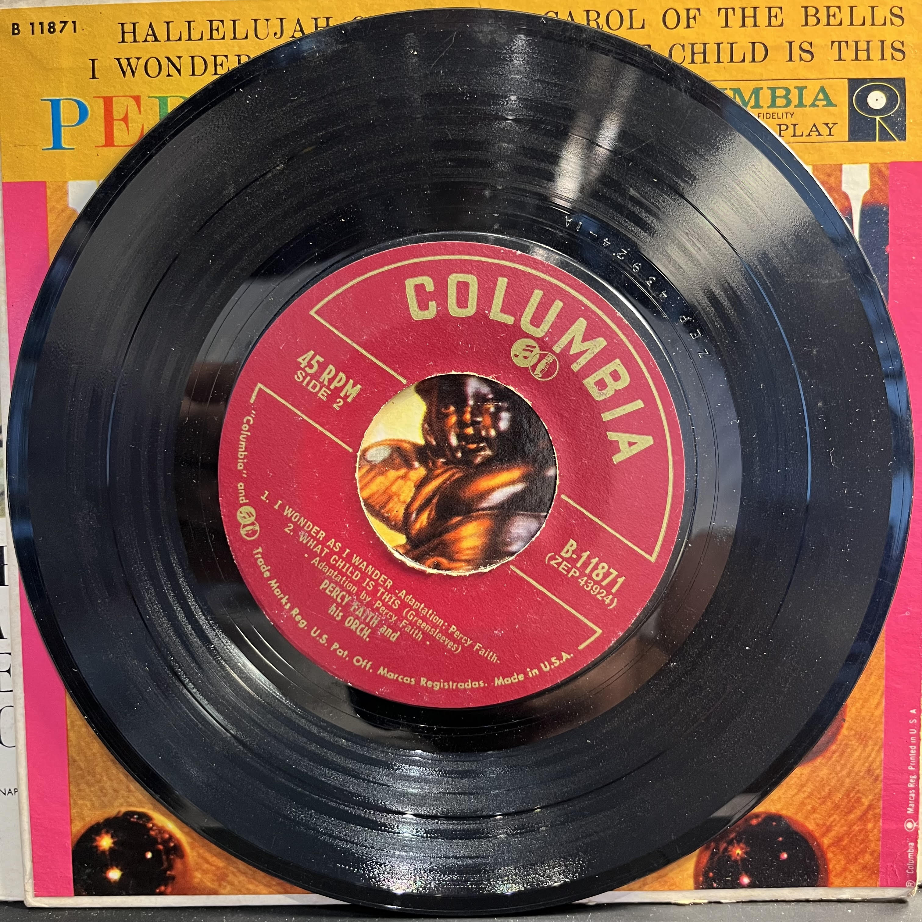 Hallelujah! *7"* | Very Good Plus (VG+) Very Good Plus (VG+)