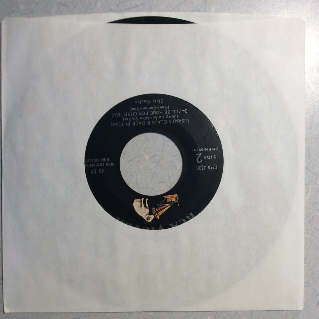 Elvis Presley - Elvis Sings Christmas Songs (7" VINYL) | Very Good (VG) Excellent (EX)