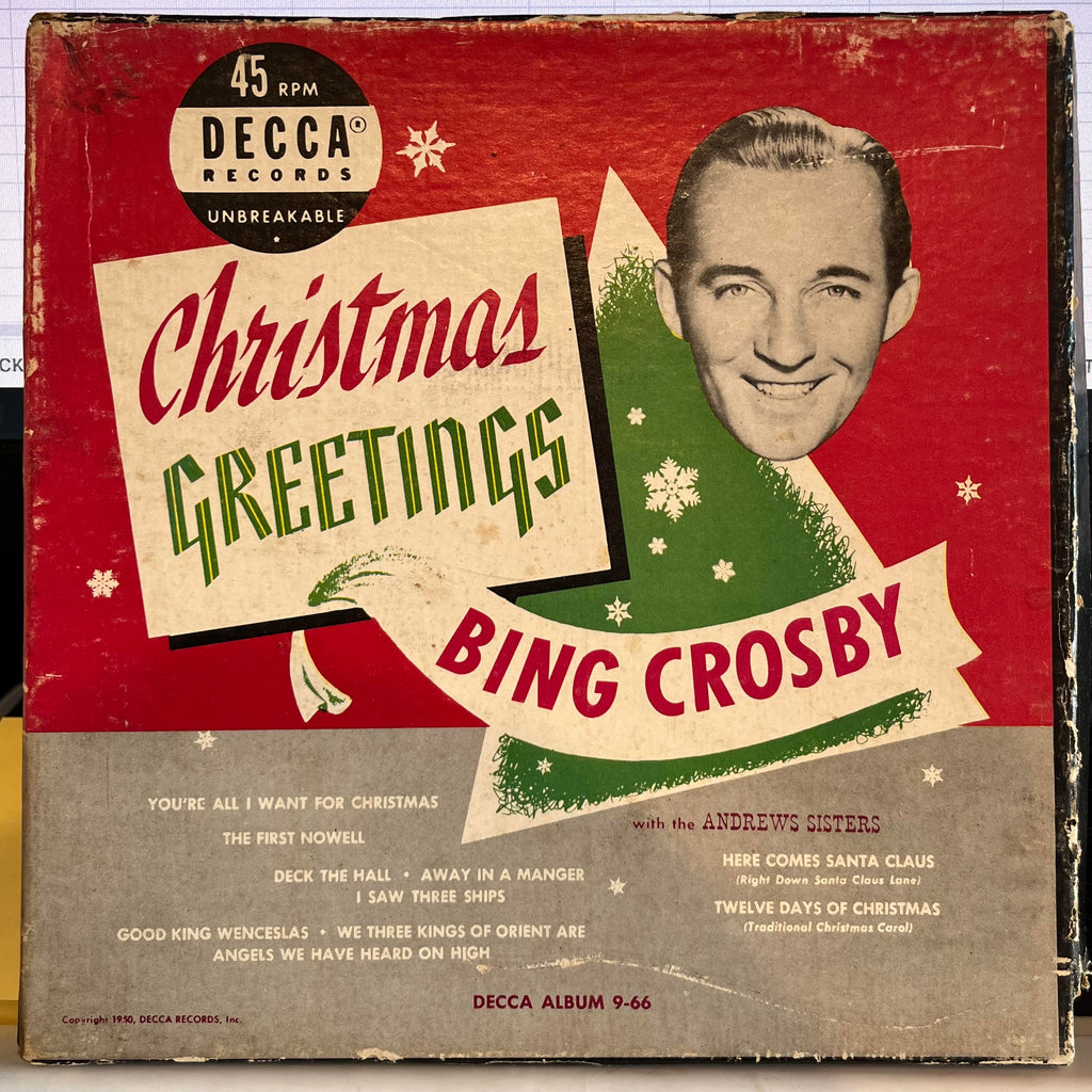 Bing Crosby - Christmas Greetings *BOX* | Very Good (VG) Very Good (VG)