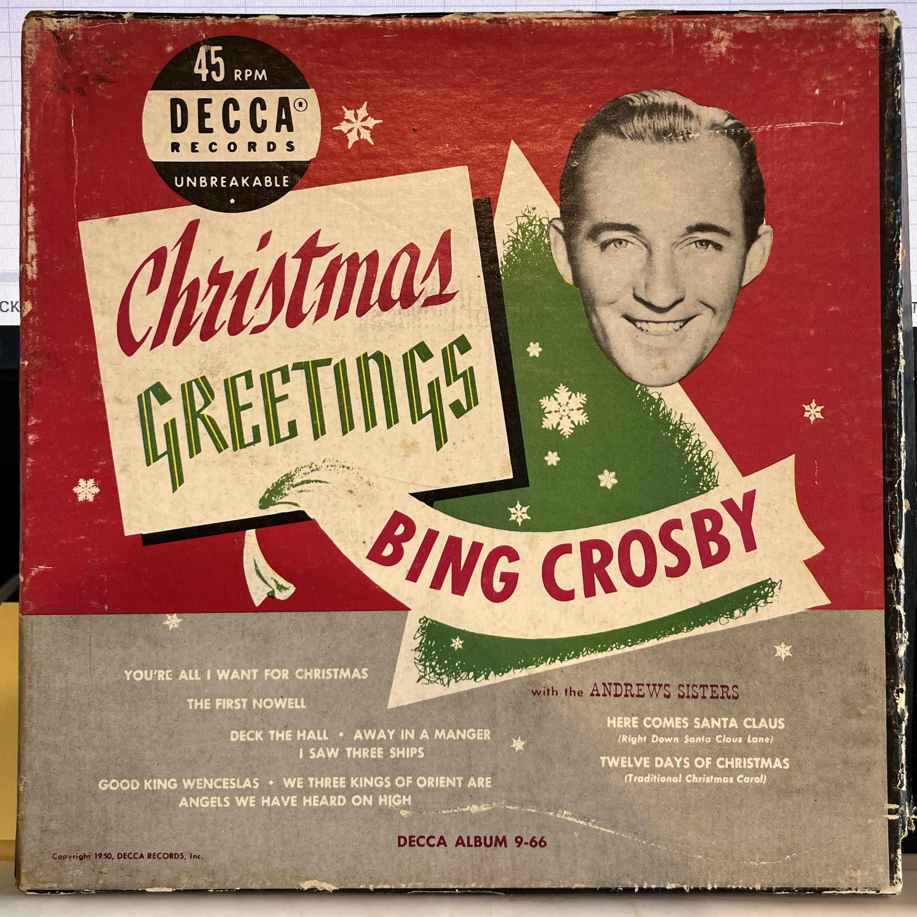 Bing Crosby - Christmas Greetings *BOX* | Very Good (VG) Very Good (VG)