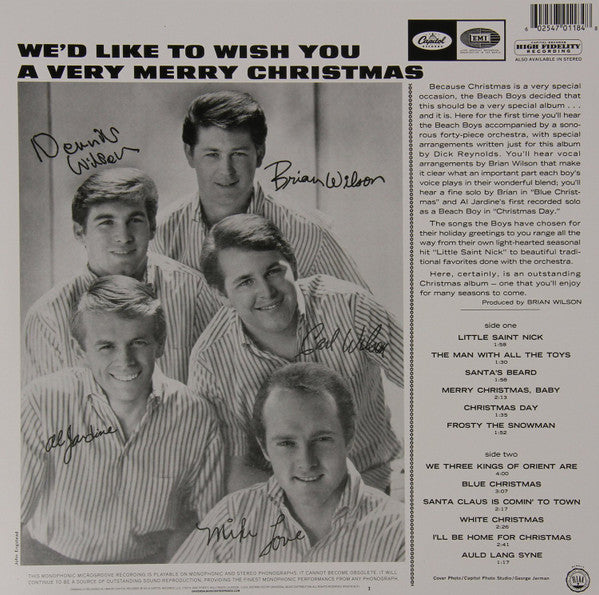 The Beach Boys - The Beach Boys' Christmas Album | Mint (M) Mint (M)