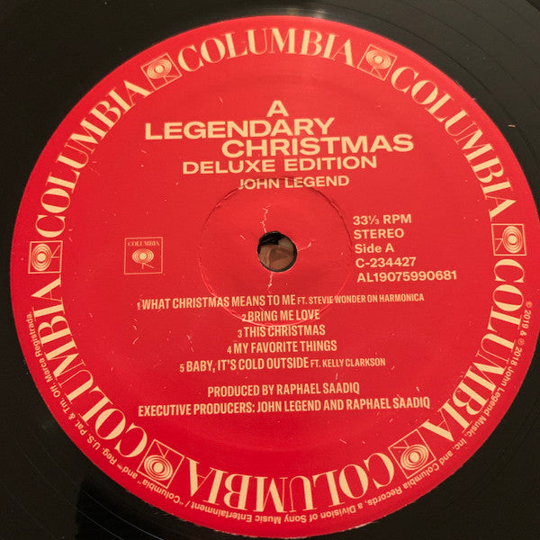 A Legendary Christmas | Mint (M) Mint (M)