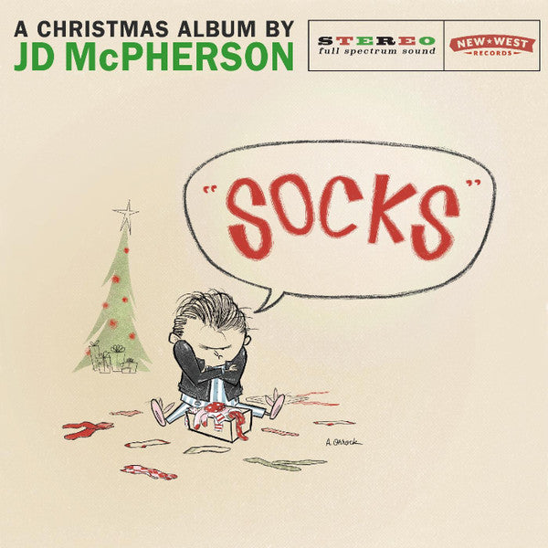 "Socks" (Red Marbled Vinyl) | Mint (M) Mint (M)