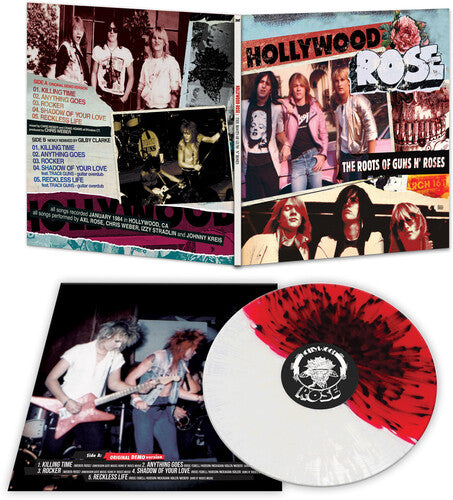 The Roots Of Guns N' Roses (Colored Vinyl, Red & White Splatter, Limited Edition, Remixes) |