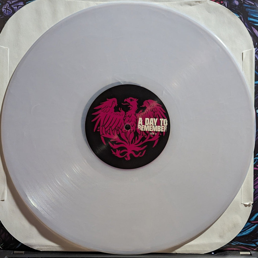 A Day To Remember - Homesick *CLEAR/SMOKE* *SCRATCH ON LAST TRACK* | Excellent+ (EX+) Near Mint (NM)