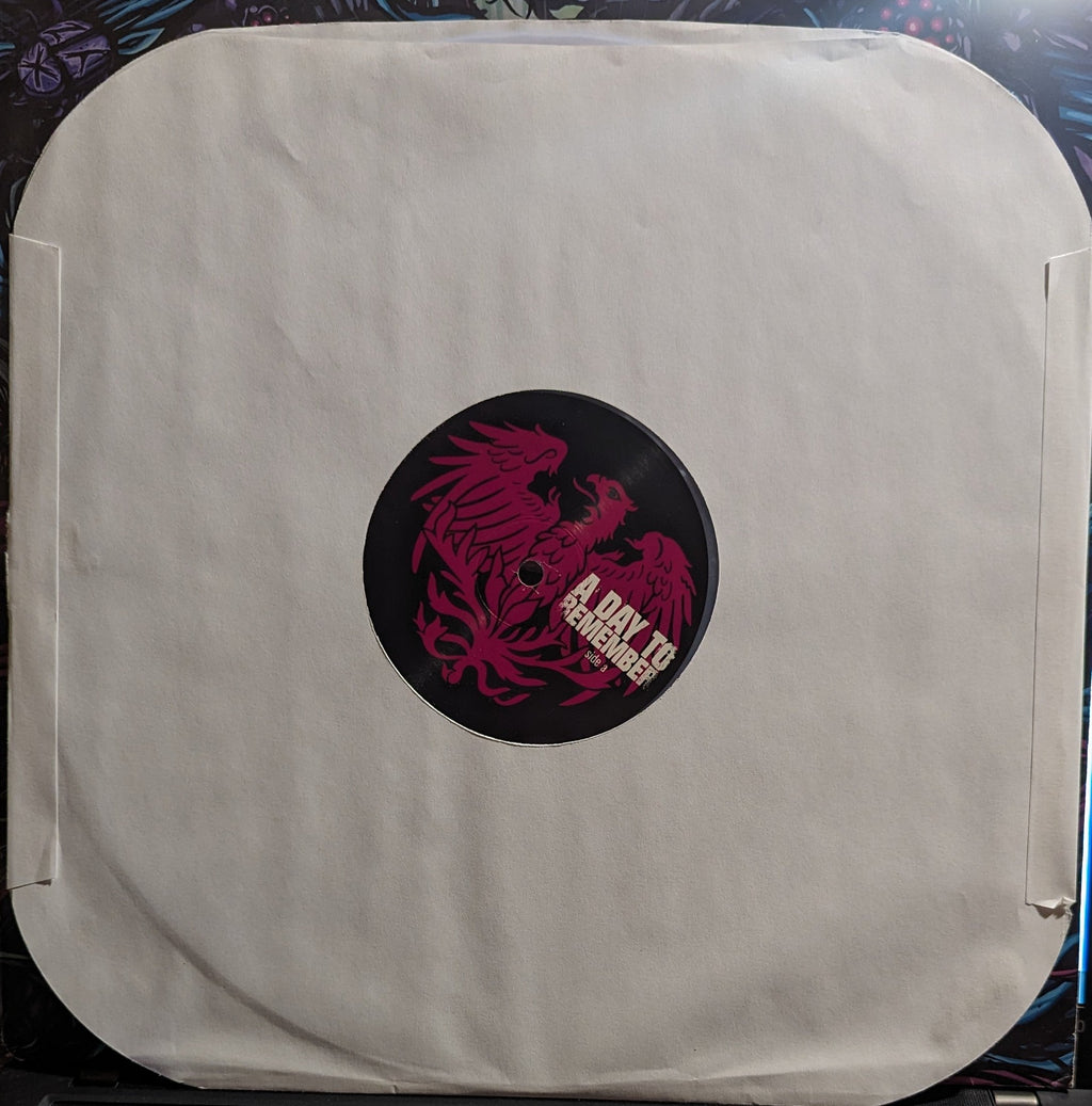 A Day To Remember - Homesick *CLEAR/SMOKE* *SCRATCH ON LAST TRACK* | Excellent+ (EX+) Near Mint (NM)