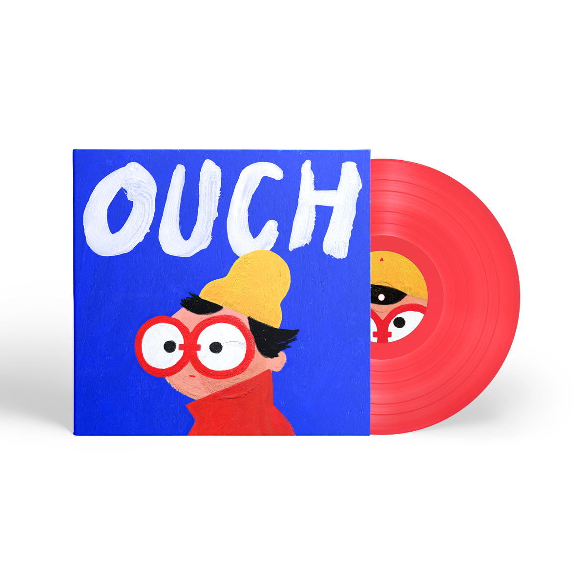 Honne - Ouch (Transparent Red Vinyl) |