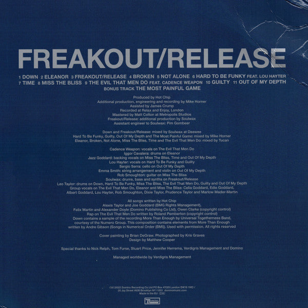 Freakout/Release | Mint (M) Mint (M)