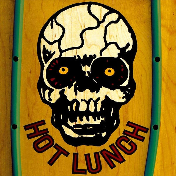 Hot Lunch (Transparent Splatter Green Neon/Red Vinyl) |