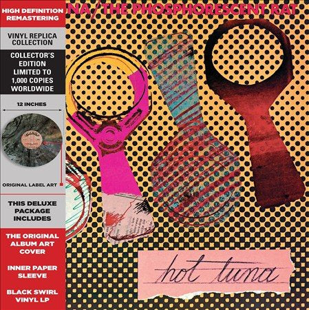 The Phosphorescent Rat (Marble Swirl Colored Vinyl, Gatefold LP Jacket, Limited Edition) | Mint (M) Mint (M)