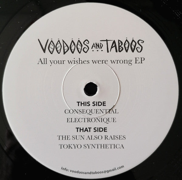 All Your Wishes Were Wrong EP | Mint (M) Mint (M)
