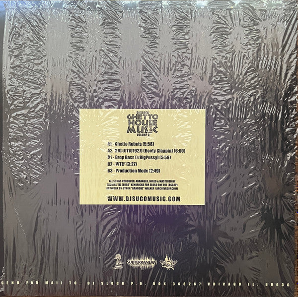 Ghetto House Music Volume 2 (VINYL) | Mint (M) Mint (M)