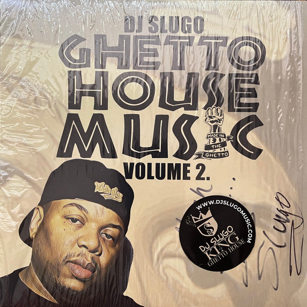 Ghetto House Music Volume 2 (VINYL) | Mint (M) Mint (M)