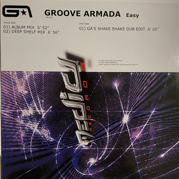 Groove Armada - Easy | Near Mint (NM)