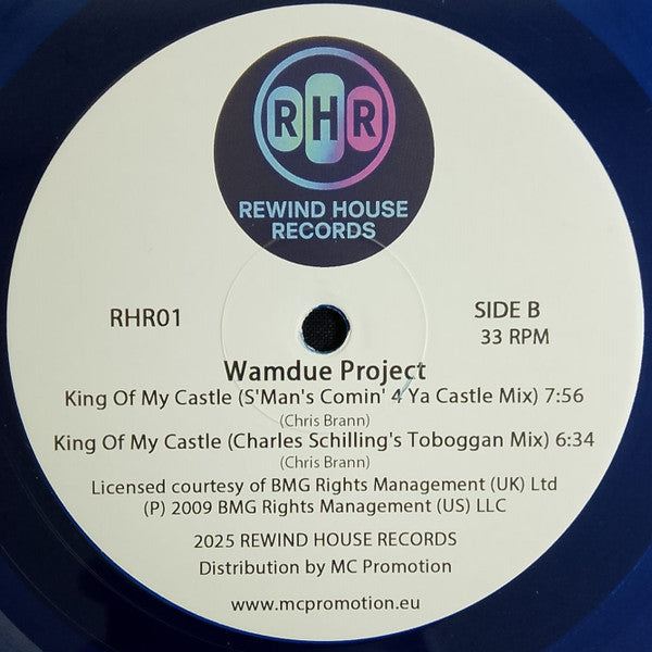 King Of My Castle (BLUE VINYL) | Mint (M) Mint (M)
