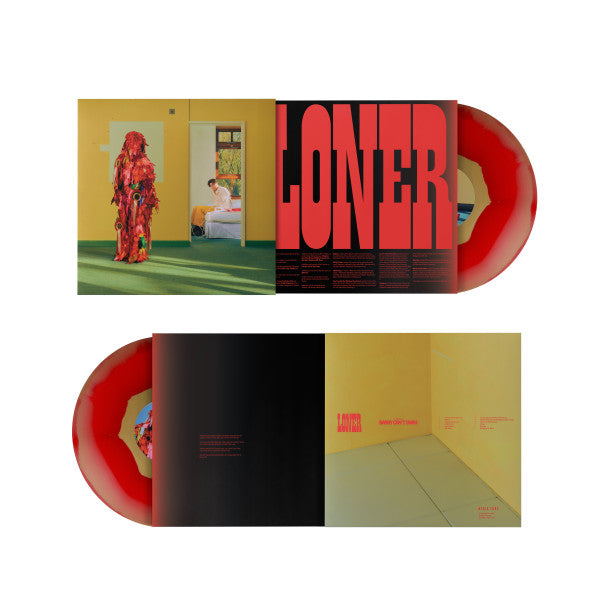Barry Can'T Swim - Loner (RED VINYL) | Mint (M) Mint (M)
