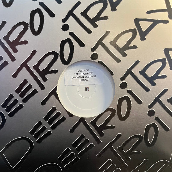 Deetroitrax (GREEN & RED COLOR VINYL) | Mint (M) Mint (M)