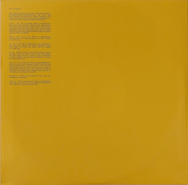 Basement Jaxx - The Singles (2xCOLOR VINYL) | Mint (M) Mint (M)