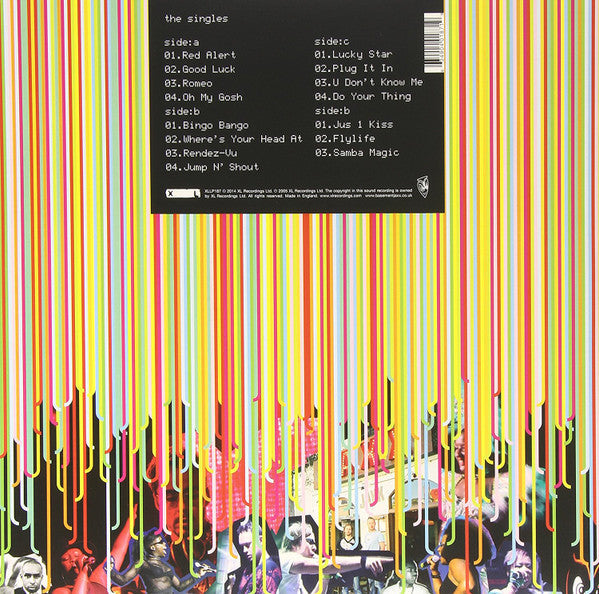 Basement Jaxx - The Singles (2xCOLOR VINYL) | Mint (M) Mint (M)