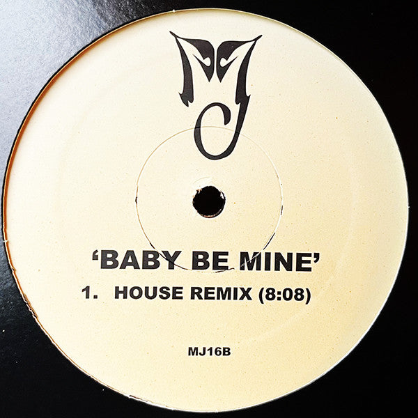 Billie Jean / Baby Be Mine (VINYL) | Mint (M) Generic