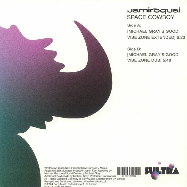 Space Cowboy (Michael Gray’s Good Vibe Zone) | Mint (M) Mint (M)
