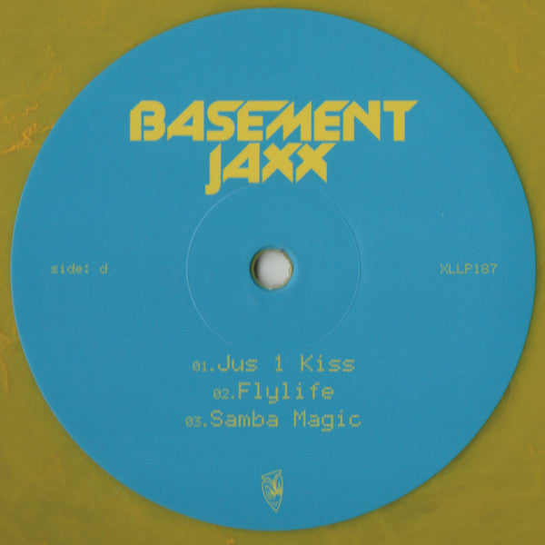 Basement Jaxx - The Singles (2xCOLOR VINYL) | Mint (M) Mint (M)