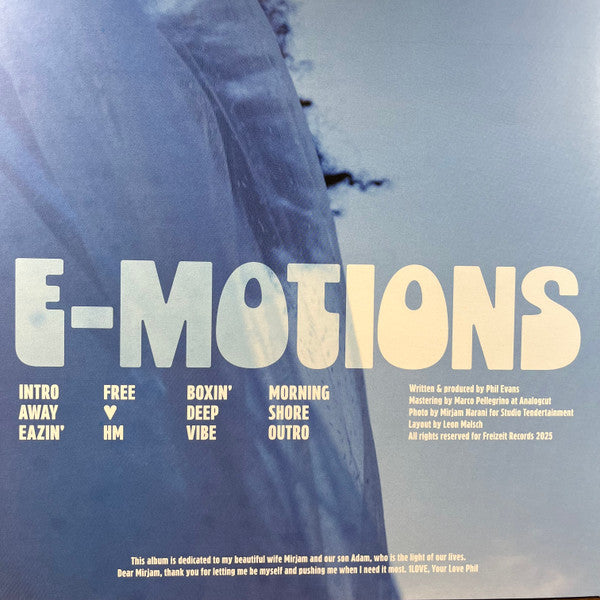 E-Motions (2xVINYL) | Mint (M) Mint (M)
