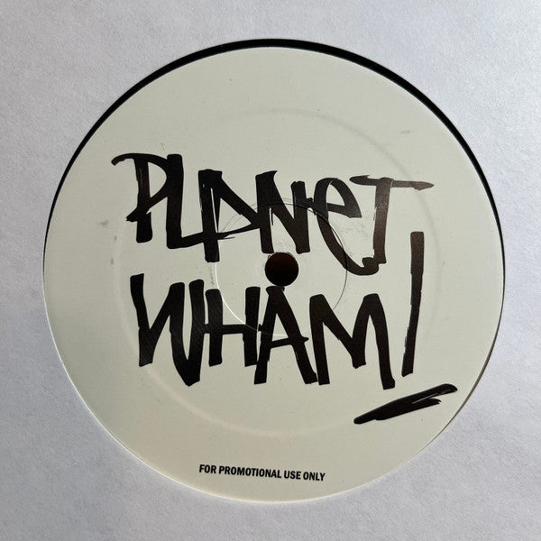Planet Wham! (VINYL) | Mint (M) Generic