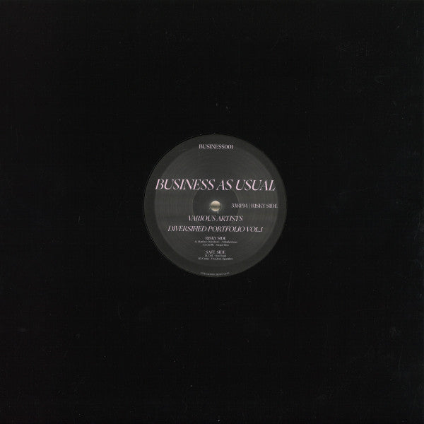 Diversified Portfolio Vol. 1 (VINYL) | Mint (M) Generic