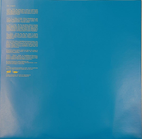Basement Jaxx - The Singles (2xCOLOR VINYL) | Mint (M) Mint (M)