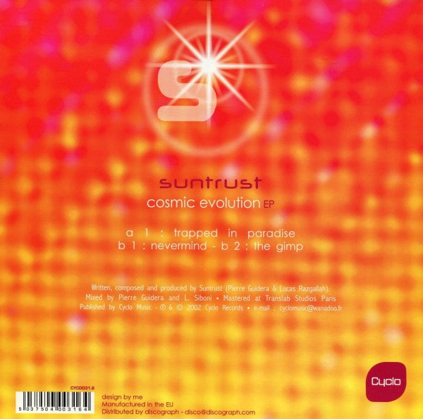 Cosmic Evolution EP *NEW* (VINYL) | Mint (M) Near Mint (NM)